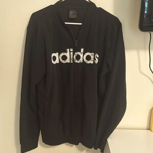Black Adidas sweater